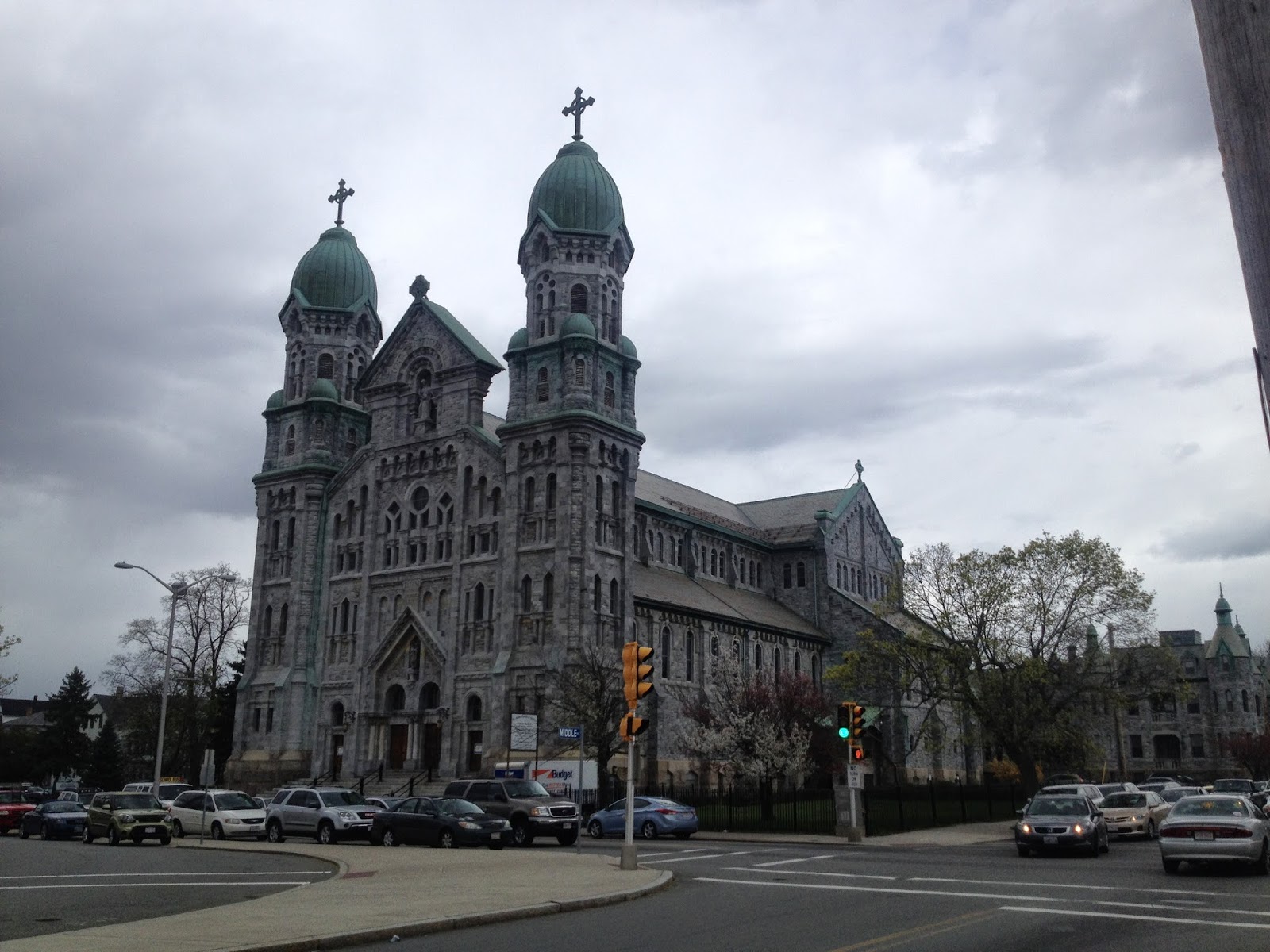 180 OUT St. Anne Cathedral and Shrine, Fall River, MA